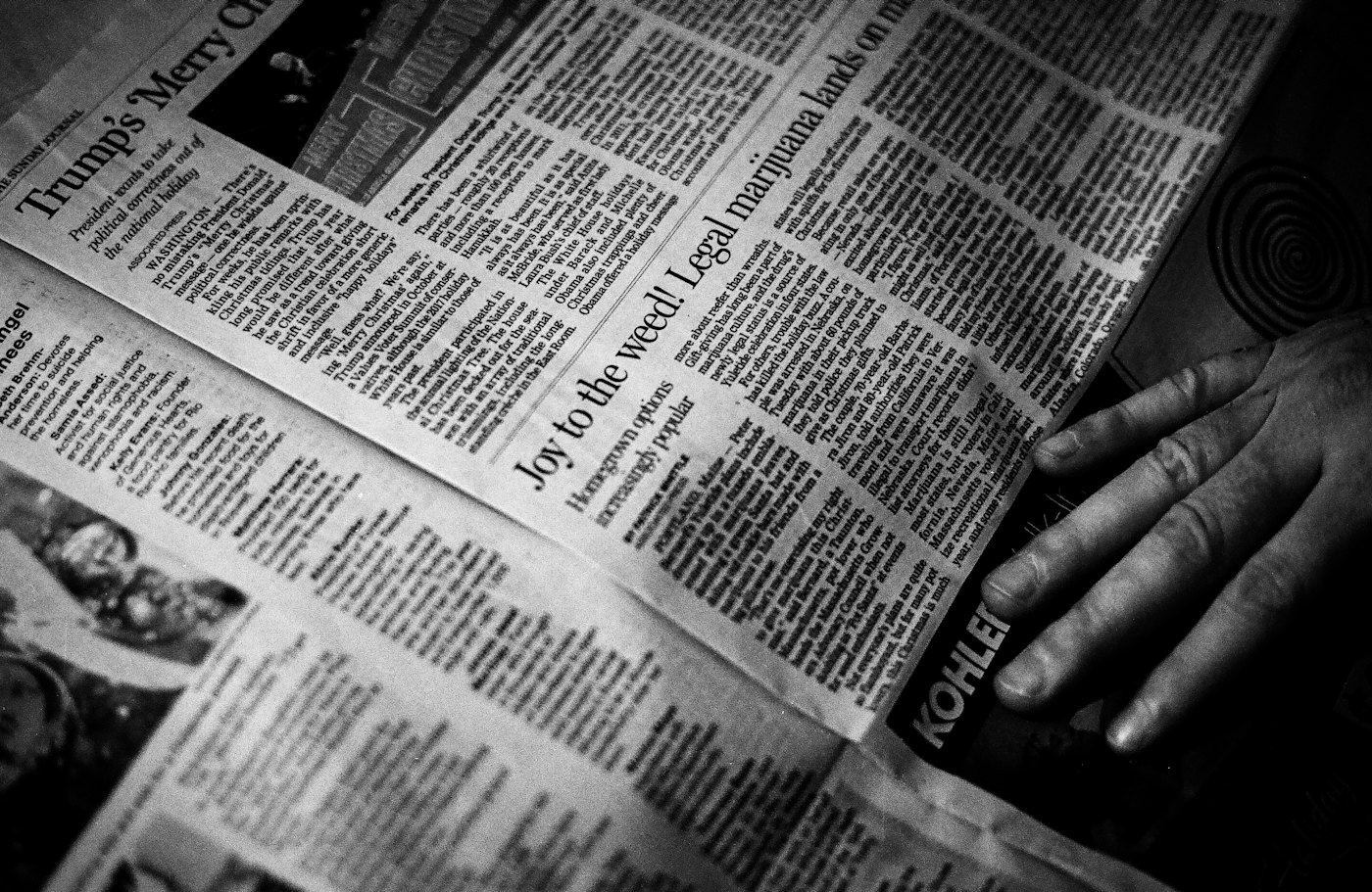 A classic newspaper layout representing the heritage of Punjab's press