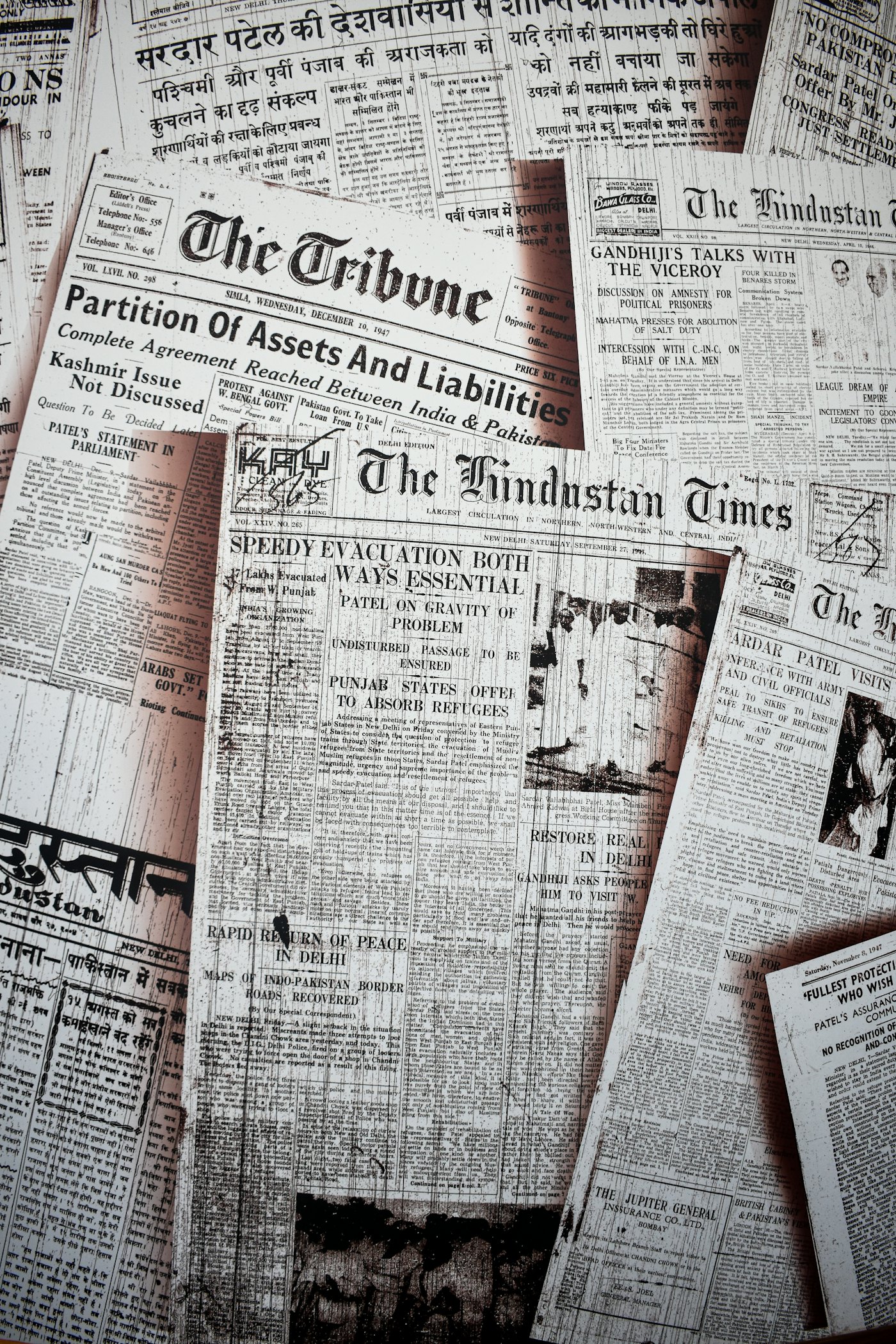 A collection of newspapers reflecting Rajasthan's rich publishing history
